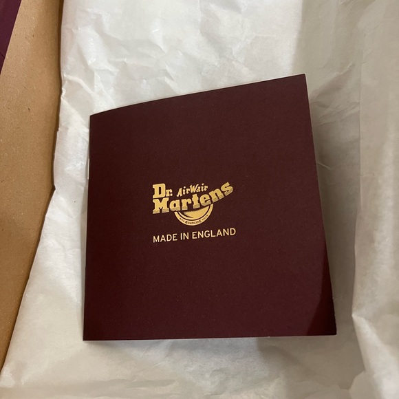 Dr. Martens 1461 C.F. Stead England Made Pink Buck Suede Oxfords Women’s Size 5 - Picture 11 of 12